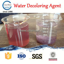 produto químico limpo para química de descoloração de água de cor